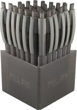 Milan Dl-Penn P1 Dry Gel Svart