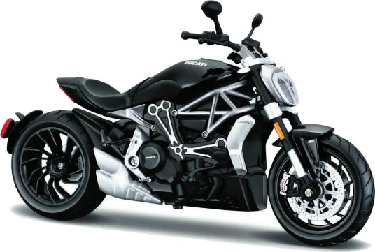 Maisto Ducati X Diavel S Modellmotorsykkel 1:12