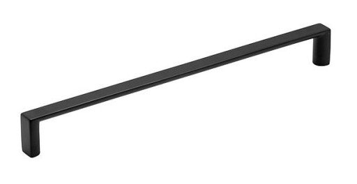 Gustavsberg H4 håndtak, 232 mm, sort