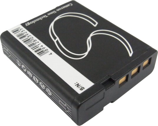 Cameron Sino Batteri til kamera for Casio Exilim EX-H30, EX-ZR100, Exilim EX-H30BK m.fl.