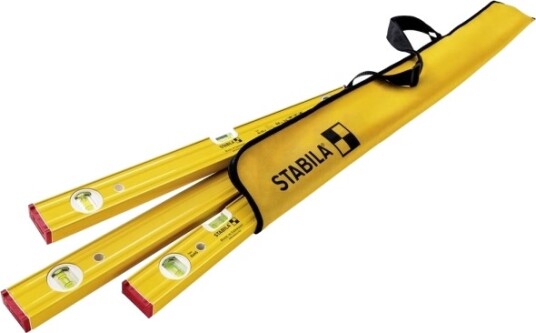 Stabila Pro Set 80 As Vaterpas Sæt 30 Cm 60 Cm 120 Cm