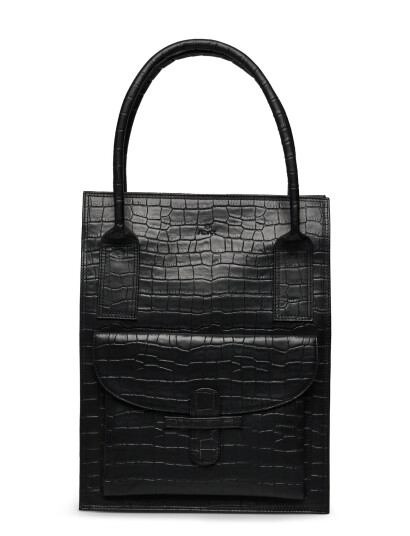 Adax Ragusa Shopper Tina - Black - ONE SIZE