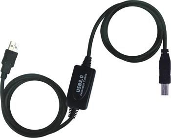 Premiumcord Usb A 20 M Usb Kabel Svart Ku2rep20ab KU2REP20AB