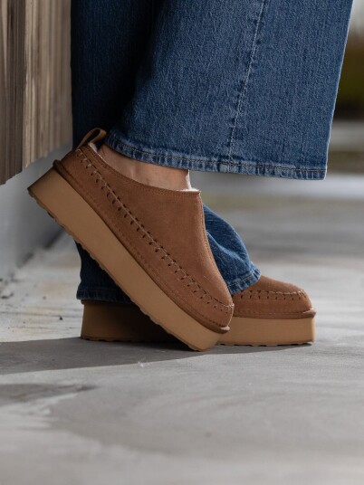 Jean Paul - Taissy Chestnut Cognac storrelse 36 female