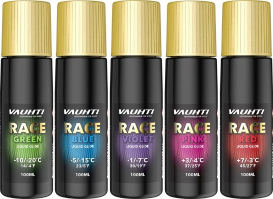 Vauhti Race Liquid 100 ml  25 Glider RED