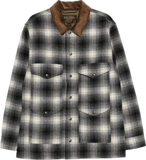 Filson Herre Jakker Svart S,