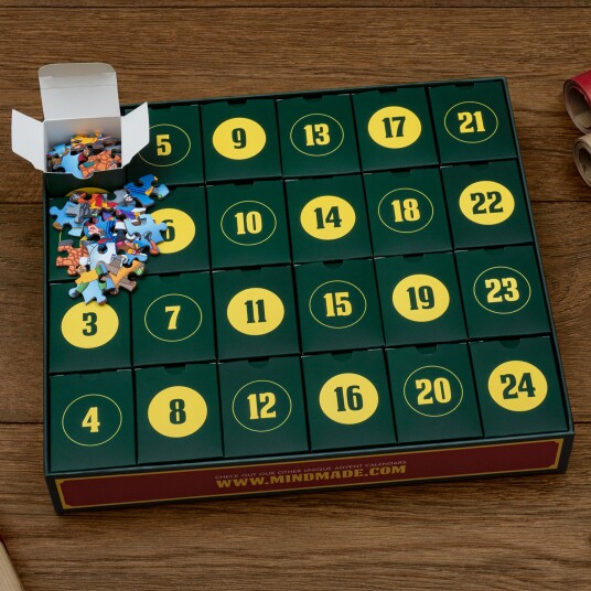 Jigsaw Puslespill Adventskalender