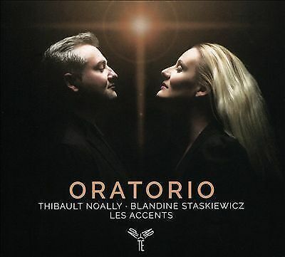 MediaTronixs Blandine Staskiewicz : Oratorio CD (2018) Pre-Owned