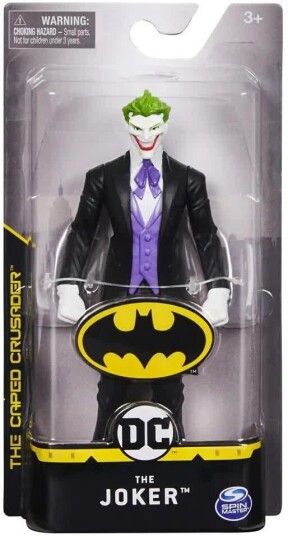DC Comics Actionfigur Joker 15 cm Fra 3 År