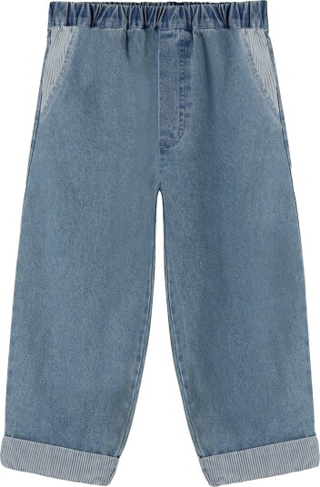 Fliink Don Contrast Pant Blue 80 Fliink Don Contrast Pant Blue 80