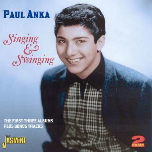 Paul Anka Singing & Swinging CD