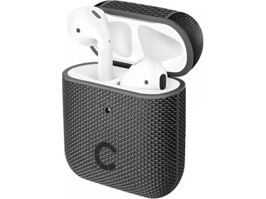 Cygnett Tekview Case For Airpods 1 And 2 (Black) Cygnett Tekview Case For Airpods 1 And 2 (Black)