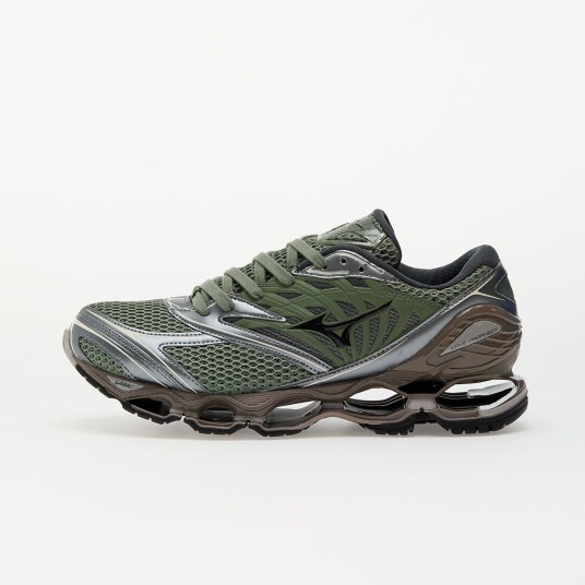 Joggesko Mizuno Wave Prophecy Ls Agave Green/ Black/ Iron EUR 42.5