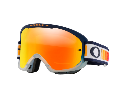 Oakley O Frame 2.0 PRO MTB Troy Lee Design sykkelbriller Fire Iridium/TLD orange blocks