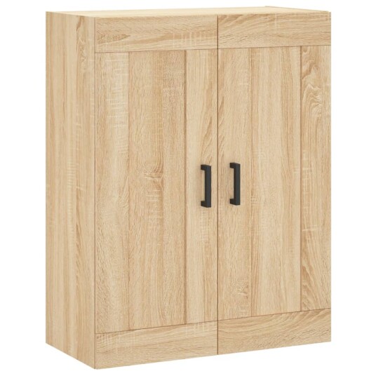 Highboard sonoma eik 69,5x34x180 cm konstruert tre Highboard sonoma eik 69,5x34x180 cm konstruert tre