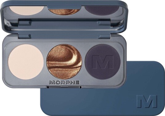 Morphe Chromaplus Eyeshadow Trio Jean Spirited