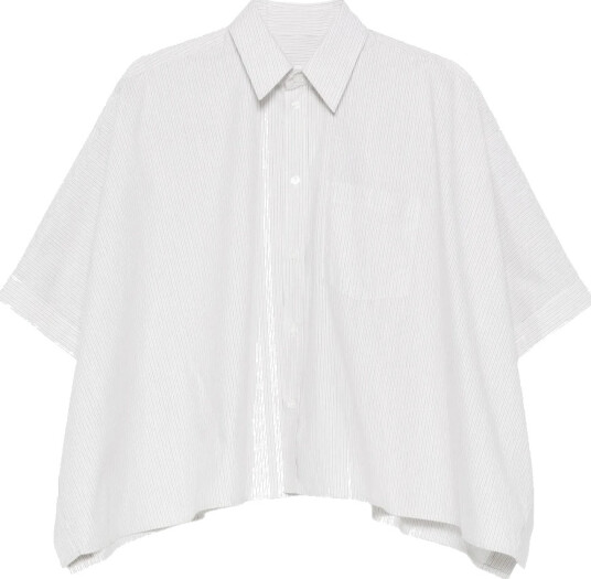 MM6 Maison Margiela Dame Bluser & Skjorter Hvit S,
