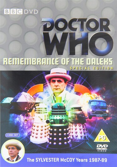 Doctor Who: Remembrance Of The Daleks DVD