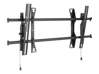 Chief Fusion Large Tilt Wall Mount - For Displays 42-86" - Black monteringssett - for flatpanel - svart Chief Fusion Large Tilt Wall Mount - For Displays 42-86" - Black monteringssett - for flatpanel - svart