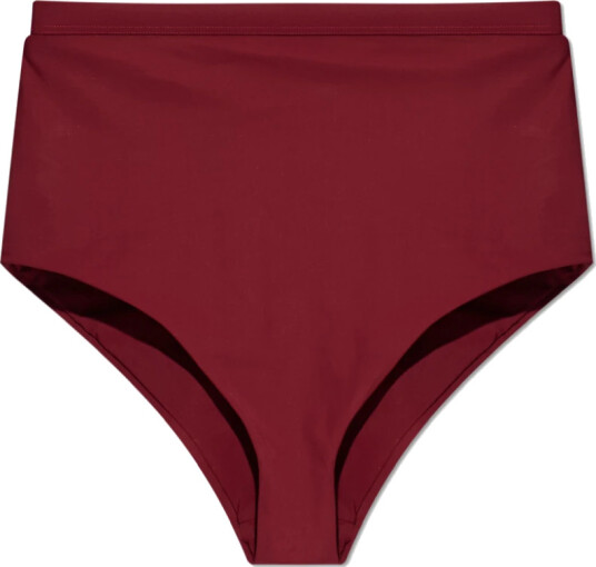 Jil Sander Dame Svømmetøy Rød XS,