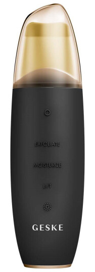 GESKE MicroCurrent Skin Scrubber & Blackhead Remover 9 in 1 Gray GESKE MicroCurrent Skin Scrubber & Blackhead Remover 9 in 1 Gray
