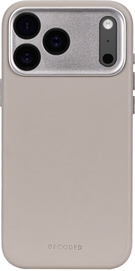 Decoded BackCover MagSafe Skinndeksel til iPhone 17 Pro   Clay