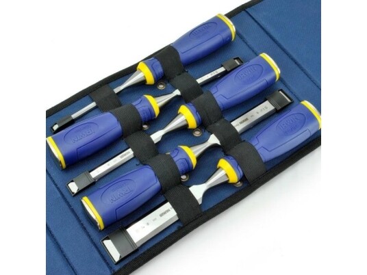 Irwin Flat Wood Chisel Set 5Pcs