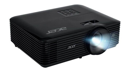 Acer X1228i DLP-projektor 4500 ANSI-lumen 3D Bærbar med Fjernkontroll Acer X1228i DLP-projektor 4500 ANSI-lumen 3D Bærbar med Fjernkontroll