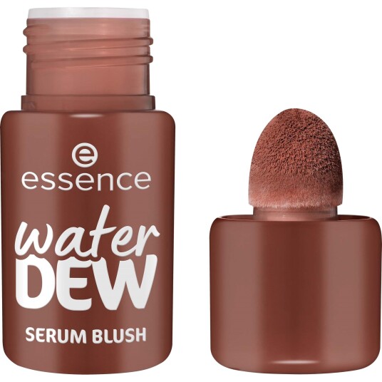 essence Water Dew Serum Blush 50 Toasty Flush