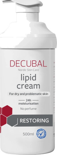 Decubal Restoring Lipid Cream 500 ml Decubal Restoring Lipid Cream 500 ml