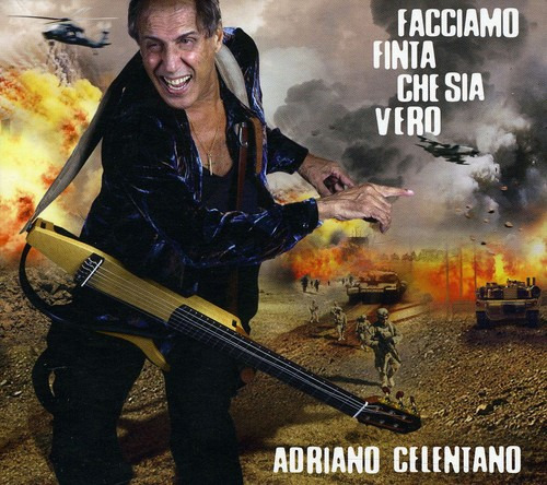 Adriano Celentano Facciamo Finta Che Sia Vero CD