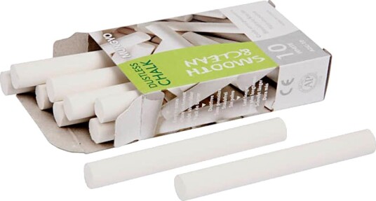 Tavlekritt Creativ Company Hvit 8 cm 1 Pk
