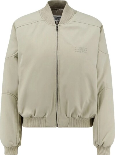 MM6 Maison Margiela Dame Jakker Beige 2XS,