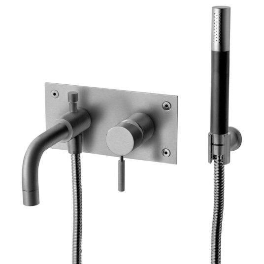 Tapwell Box026 Brushed Black Chrome (TA-9420800) Tapwell Box026 Brushed Black Chrome (TA-9420800)