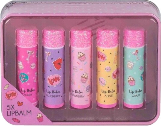 Canenco Create It! Beauty Lip Balm Tin Pink Canenco Create It! Beauty Lip Balm Tin Pink