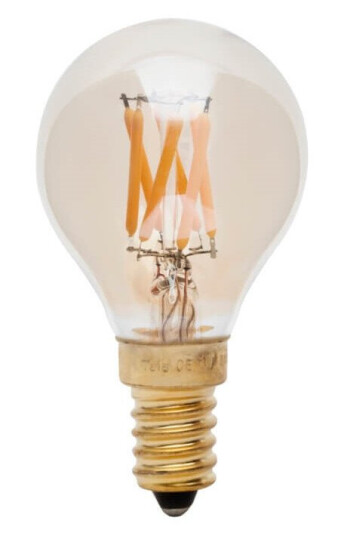 Tala Pluto E14 LED-pære 3W Farget Glass Tala Pluto E14 LED-pære 3W Farget Glass