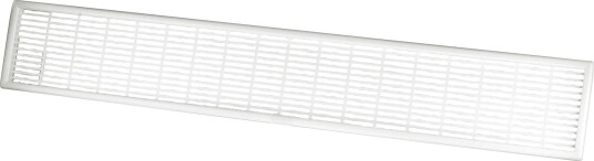Franke 112.0252.925 Ventilasjonsrist hvit for ventilator 51x8 cm Ventilasjon