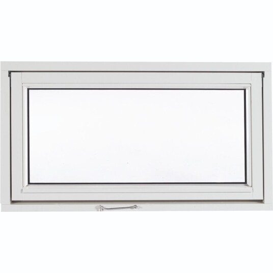 Uldal Vindu Topphengslet 100x60 U verdi 2.7 Hvit Karm 115 mm 2 lags Glass Uldal Vindu Topphengslet 100x60 U verdi 2.7 Hvit Karm 115 mm 2 lags Glass
