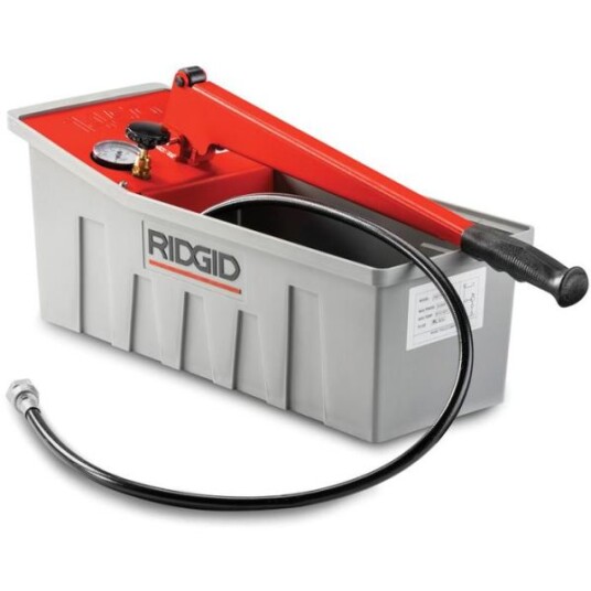 Ridgid 1450 Trykktestpumpe med Automatisk Trykkregulering, Håndverktøy Ridgid 1450 Trykktestpumpe med Automatisk Trykkregulering, Håndverktøy