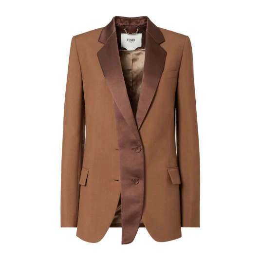 Fendi Dame Jakker Brun S, Fendi Dame Jakker Brun S,