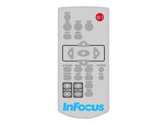 InFocus remote control