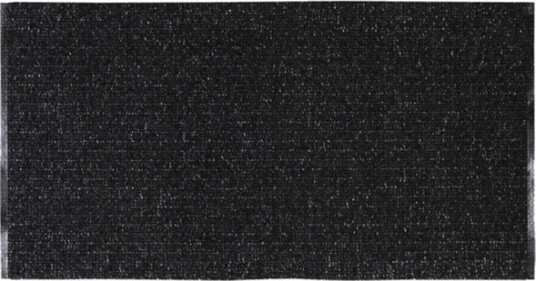 Plastmatter Horredsmattan Uni Mix sort Størrelse: 70 x 260 cm Plastmatter Horredsmattan Uni Mix sort Størrelse: 70 x 260 cm