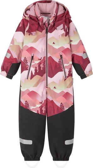 Reima Reimatec Winter Overall Kurikka GREY PINK 98