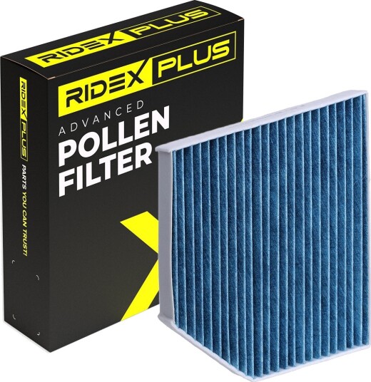 Kupefilter RIDEX PLUS 424I0487P