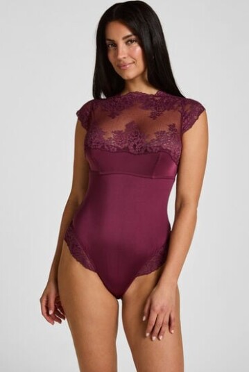 Hunkemöller Kropp Rosie Lilla
