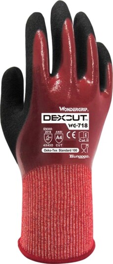 Wonder Grip WG 718 Dexcut Arbeidshansker Str. S/07