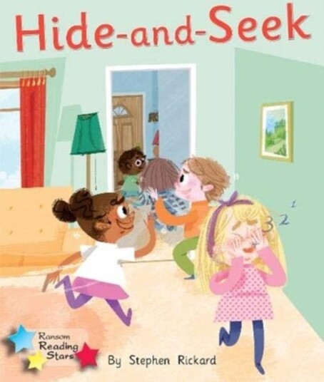 HideandSeek Phonics Phase 1/Lilac