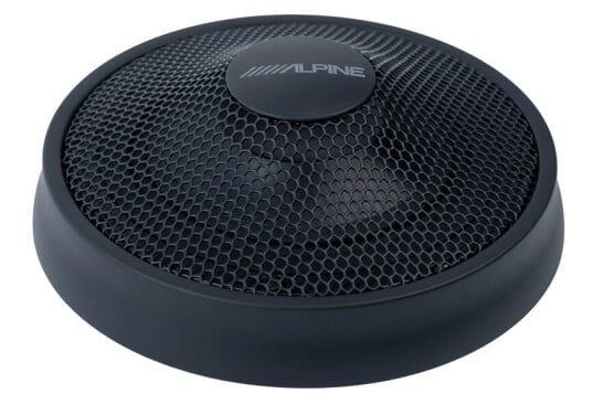 Alpine SPC-R100S Radial høyttaler 4" 45W RMS, 180W Maks, 360 grader lyd