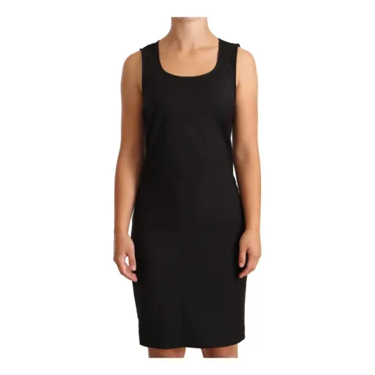 Patrizia Pepe Dame Kjoler Svart S, Patrizia Pepe Dame Kjoler Svart S,