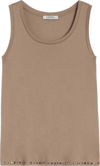 Max Mara Dame Topper Brun M,
